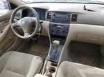 2003 Toyota Corolla Ce Silver vin: JTDBR32E032008486