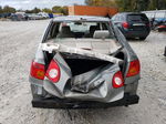 2003 Toyota Corolla Ce Silver vin: JTDBR32E032008486