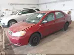 2003 Toyota Corolla Ce Red vin: JTDBR32E032012506