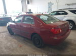 2003 Toyota Corolla Ce Red vin: JTDBR32E032012506