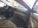 2003 Toyota Corolla Ce Red vin: JTDBR32E032012506