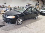 2004 Toyota Corolla Ce Black vin: JTDBR32E040051707