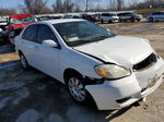 2004 Toyota Corolla Ce White vin: JTDBR32E040052324