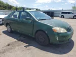 2004 Toyota Corolla Ce Silver vin: JTDBR32E042024592