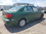 2004 Toyota Corolla Ce Silver vin: JTDBR32E042024592