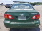 2004 Toyota Corolla Ce Silver vin: JTDBR32E042024592