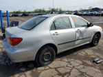 2004 Toyota Corolla Ce Silver vin: JTDBR32E042025967