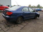 2004 Toyota Corolla Ce Blue vin: JTDBR32E042027802