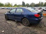 2004 Toyota Corolla Ce Синий vin: JTDBR32E042027802