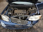 2004 Toyota Corolla Ce Blue vin: JTDBR32E042027802