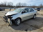 2004 Toyota Corolla Ce Silver vin: JTDBR32E042030537