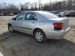 2004 Toyota Corolla Ce Silver vin: JTDBR32E042030537