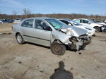 2004 Toyota Corolla Ce Silver vin: JTDBR32E042030537