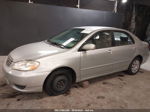 2004 Toyota Corolla Ce/le Серебряный vin: JTDBR32E042033387