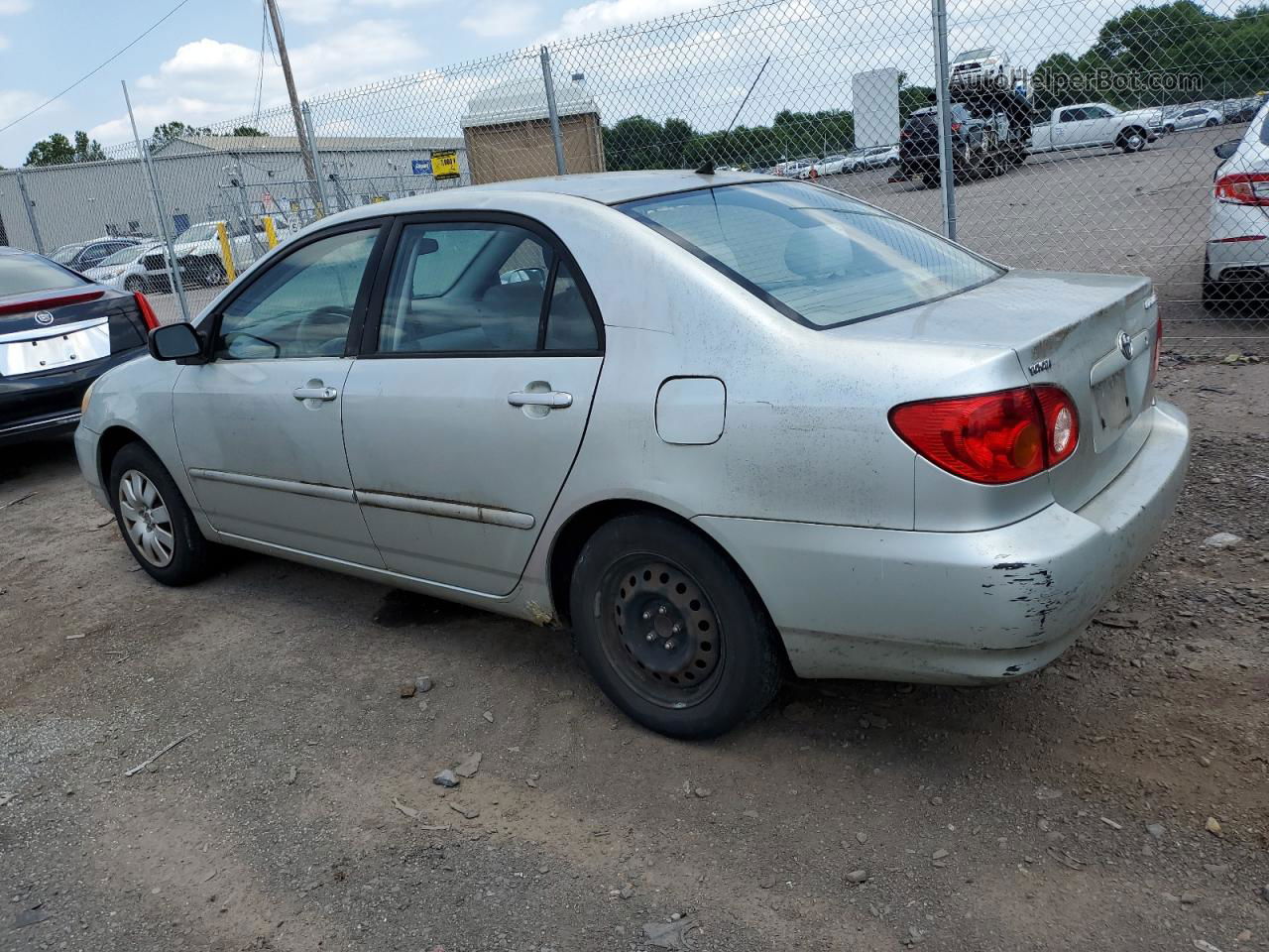 2004 Toyota Corolla Ce Серебряный vin: JTDBR32E042039920