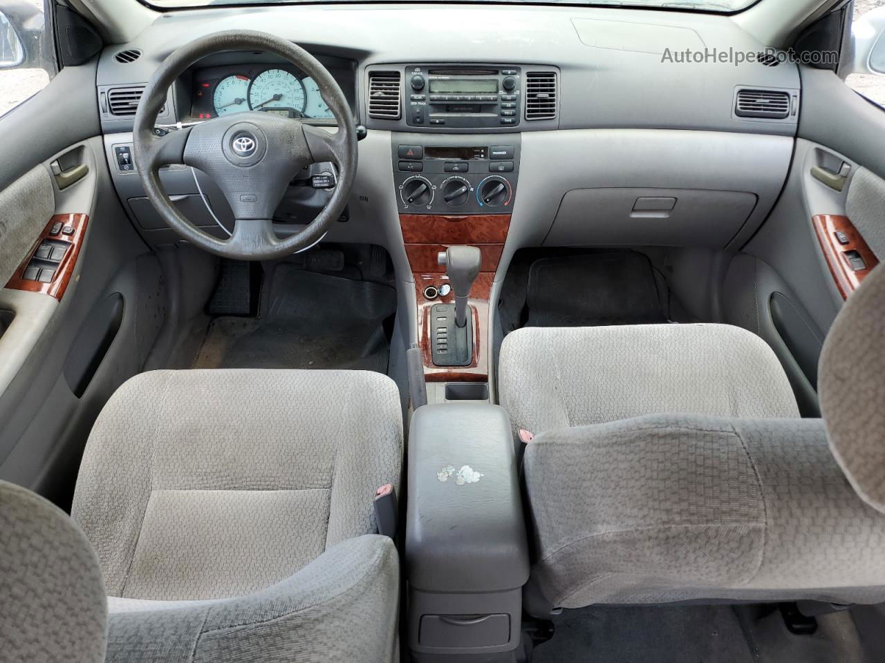 2004 Toyota Corolla Ce Серебряный vin: JTDBR32E042039920