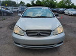 2004 Toyota Corolla Ce Серебряный vin: JTDBR32E042039920