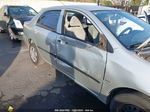 2004 Toyota Corolla Le Silver vin: JTDBR32E042041490