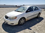 2004 Toyota Corolla Ce White vin: JTDBR32E042044776