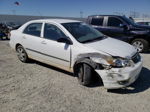 2004 Toyota Corolla Ce White vin: JTDBR32E042044776