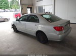 2005 Toyota Corolla Le Серебряный vin: JTDBR32E052067492