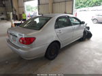 2005 Toyota Corolla Le Silver vin: JTDBR32E052067492