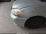 2005 Toyota Corolla Le Silver vin: JTDBR32E052067492