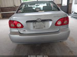 2005 Toyota Corolla Le Silver vin: JTDBR32E052067492