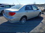 2003 Toyota Corolla Le Silver vin: JTDBR32E130026488