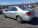 2003 Toyota Corolla Le Silver vin: JTDBR32E130026488