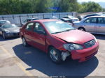 2003 Toyota Corolla Ce/le Red vin: JTDBR32E132001367