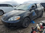 2004 Toyota Corolla Ce Black vin: JTDBR32E140051697