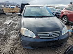 2004 Toyota Corolla Ce Black vin: JTDBR32E140051697