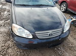 2004 Toyota Corolla Ce Black vin: JTDBR32E140051697