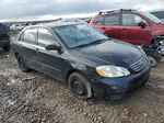 2004 Toyota Corolla Ce Black vin: JTDBR32E140051697