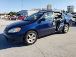 2004 Toyota Corolla Ce Blue vin: JTDBR32E140052378