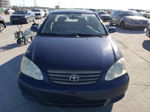 2004 Toyota Corolla Ce Синий vin: JTDBR32E140052378