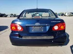 2004 Toyota Corolla Ce Blue vin: JTDBR32E140052378