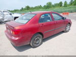 2004 Toyota Corolla Ce Orange vin: JTDBR32E142025623