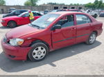 2004 Toyota Corolla Ce Orange vin: JTDBR32E142025623