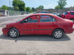 2004 Toyota Corolla Ce Orange vin: JTDBR32E142025623