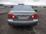 2004 Toyota Corolla Ce Gray vin: JTDBR32E142032300