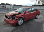 2004 Toyota Corolla Ce Red vin: JTDBR32E142037710