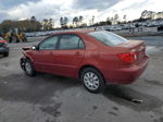 2004 Toyota Corolla Ce Red vin: JTDBR32E142037710