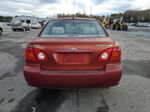 2004 Toyota Corolla Ce Red vin: JTDBR32E142037710