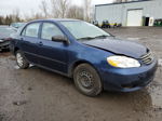 2004 Toyota Corolla Ce Синий vin: JTDBR32E142038176