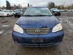 2004 Toyota Corolla Ce Синий vin: JTDBR32E142038176