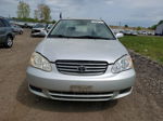 2004 Toyota Corolla Ce Silver vin: JTDBR32E142041515