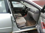 2004 Toyota Corolla Le Silver vin: JTDBR32E142048626