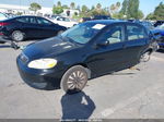 2005 Toyota Corolla Le Black vin: JTDBR32E152049079